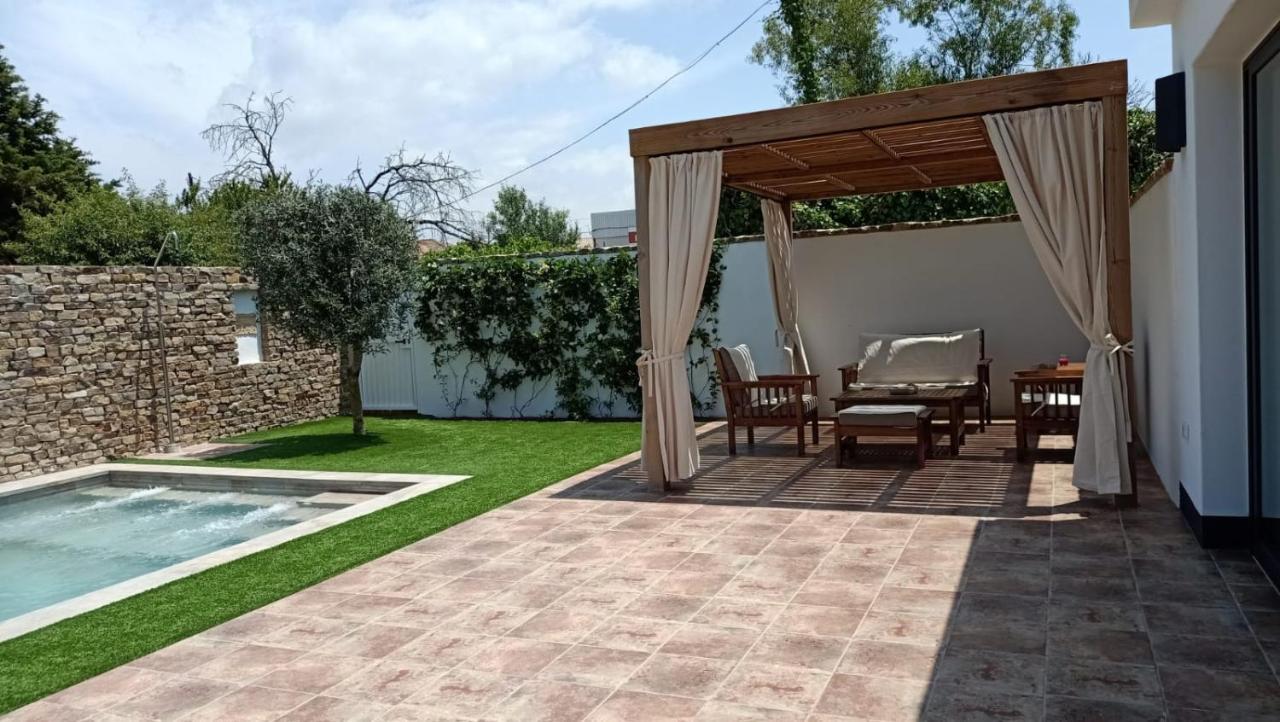 Casa La Palmera - Solo Familias Y Parejas Conil De La Frontera Exterior foto